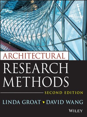 cover image of Architectural Research Methods